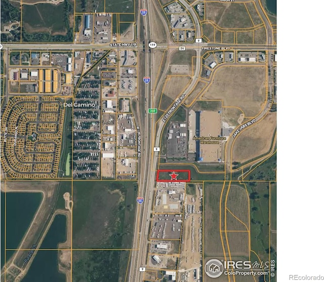 0 I-25 Frontage Rd, Firestone CO, 80520 land for sale