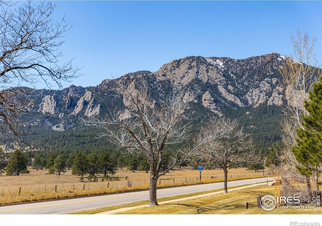 property view of mountains