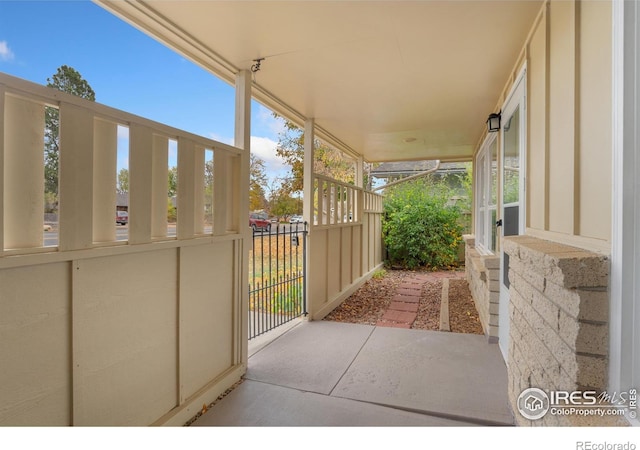 view of patio / terrace