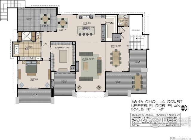 view of layout