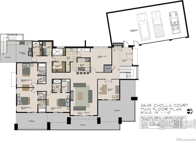 view of layout