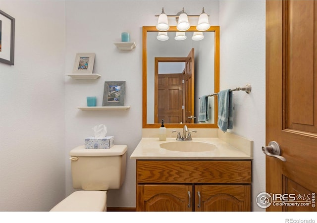 82 Grove Ct, Boulder, CO 80302 - bathroom with toilet and vanity