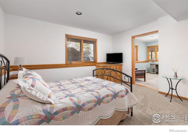 82 Grove Ct, Boulder, CO 80302 - view of carpeted bedroom