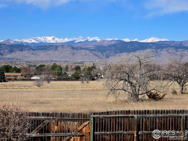 property view of mountains