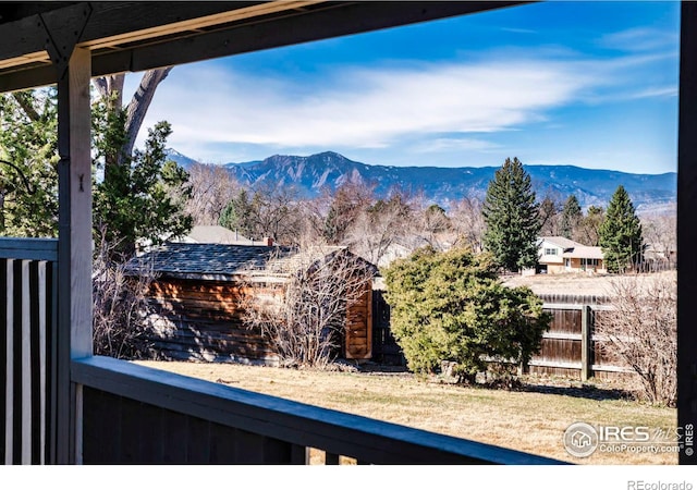 property view of mountains