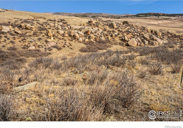 property view of mountains