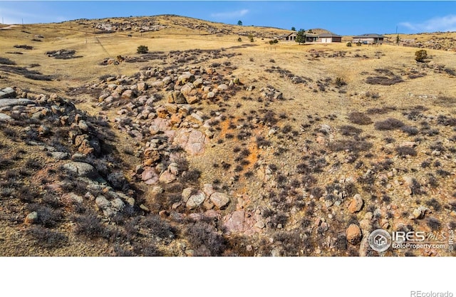 view of mountain feature