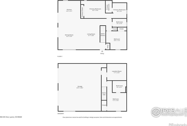 view of layout