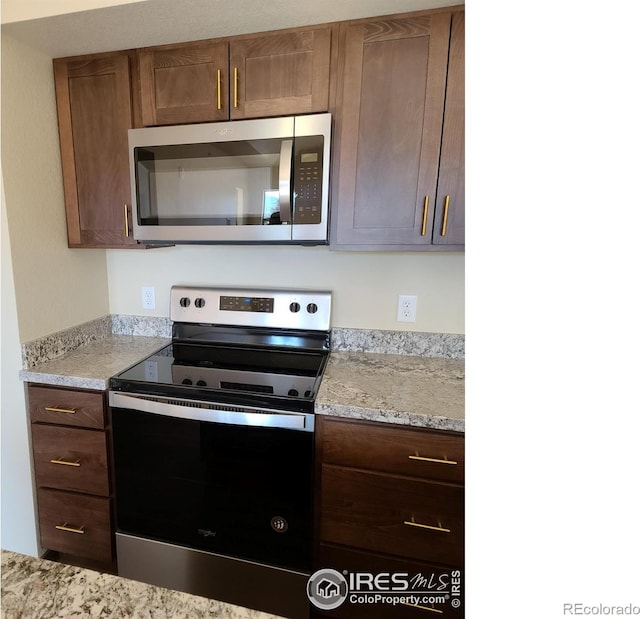 kitchen featuring stainless steel appliances