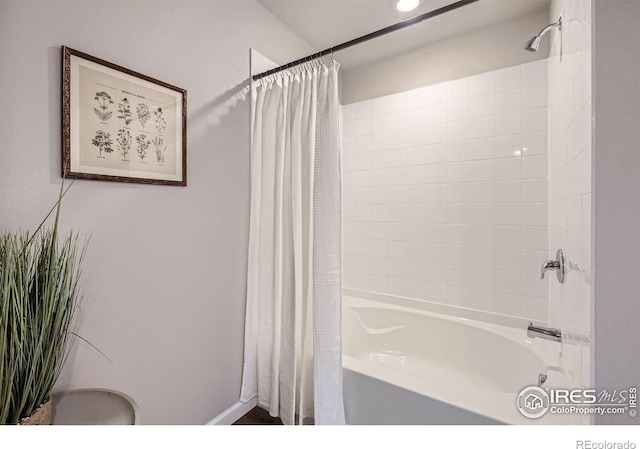 143 Robin Rd, Johnstown, CO 80534 - bathroom with shower / bath combination with curtain