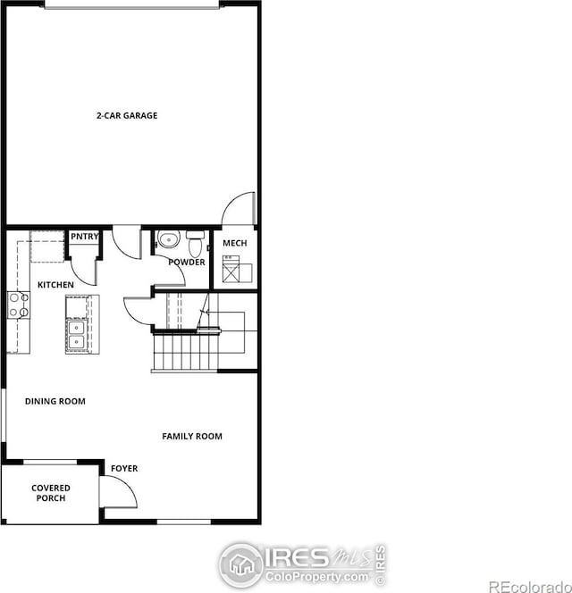 143 Robin Rd, Johnstown, CO 80534 - plan