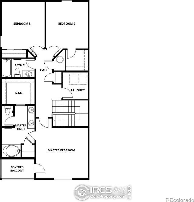 143 Robin Rd, Johnstown, CO 80534 - view of layout