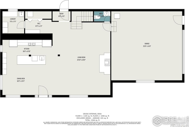 view of layout