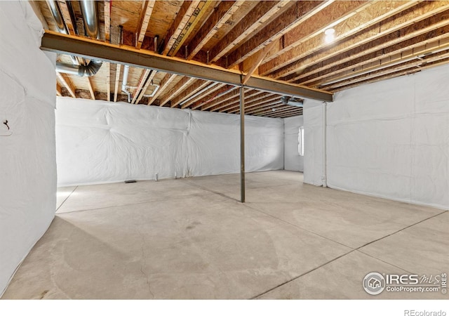 3948 Hackberry St, Wellington, CO 80549 - view of unfinished basement