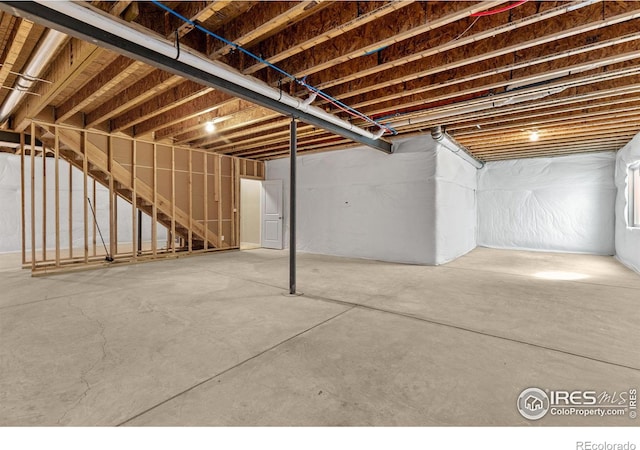 3948 Hackberry St, Wellington, CO 80549 - view of unfinished basement