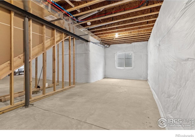 3948 Hackberry St, Wellington, CO 80549 - view of unfinished below grade area