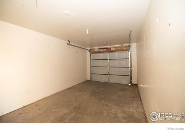 1351 Emery St, Longmont, CO 80501 - view of garage