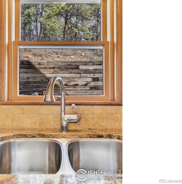 15 Golden Age Rd, Jamestown, CO 80455 - kitchen view of light stone counters
