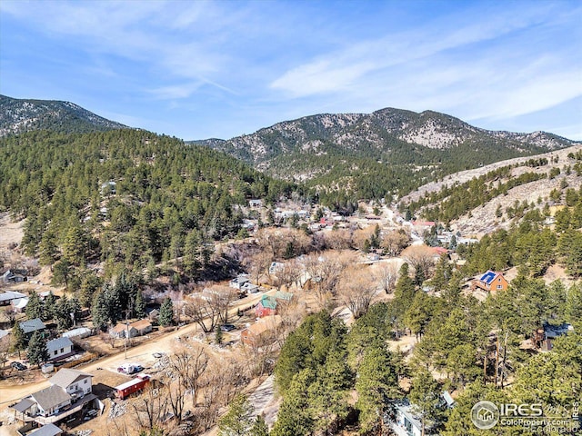 15 Golden Age Rd, Jamestown, CO 80455 - view of mountain background