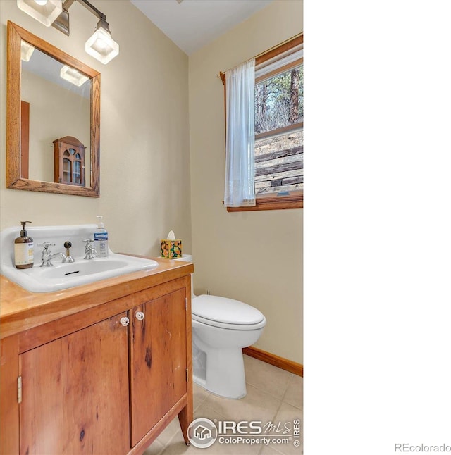15 Golden Age Rd, Jamestown, CO 80455 - bathroom with vanity and tile patterned floors