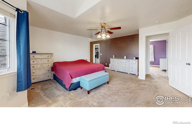 1386 Plains Ct, Eaton, CO 80615 - bedroom with carpet flooring, baseboards, and ceiling fan