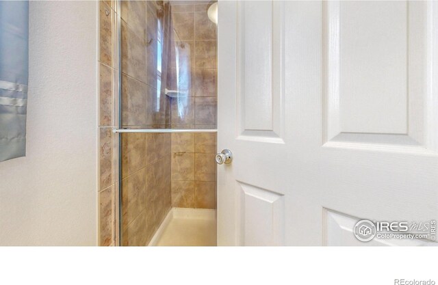 1386 Plains Ct, Eaton, CO 80615 - full bathroom featuring a tile shower