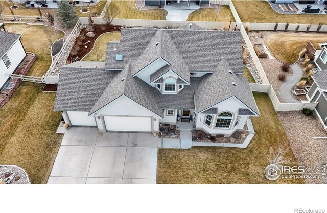 1386 Plains Ct, Eaton, CO 80615 - drone / aerial view