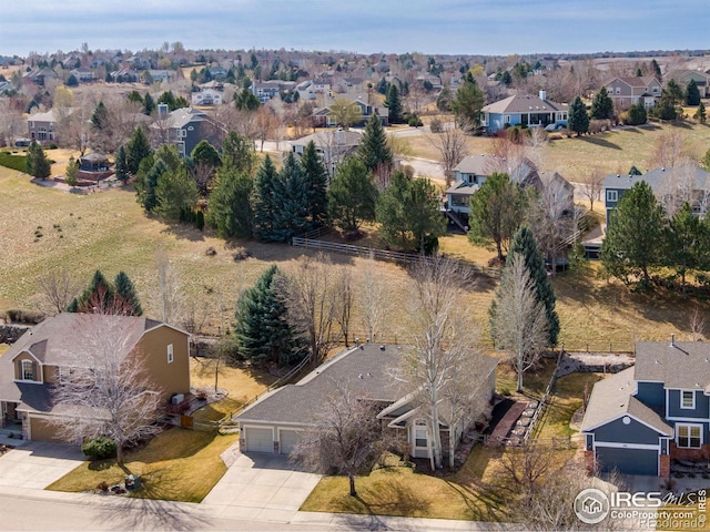 2073 River W Dr, Windsor, CO 80550 - aerial view featuring a residential view