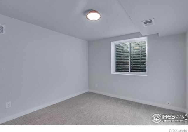 229 3rd St, Fort Collins, CO 80524 - empty room featuring carpet floors and baseboards
