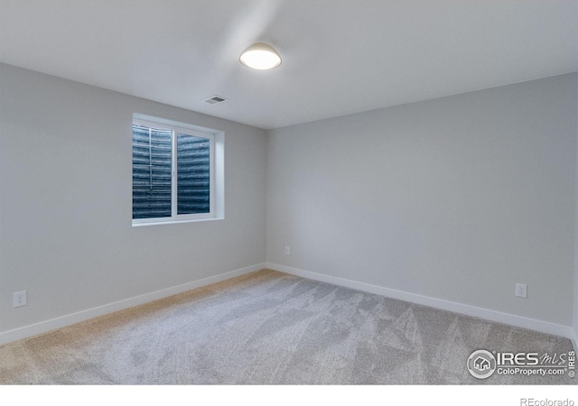 229 3rd St, Fort Collins, CO 80524 - empty room featuring carpet flooring and baseboards