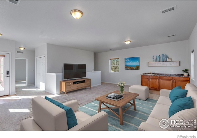 229 3rd St, Fort Collins, CO 80524 - living room with light carpet