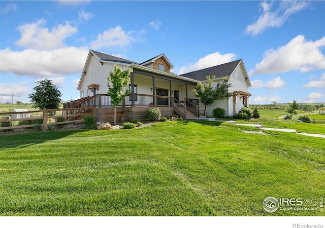 4528 Del Colina Way, Laporte, CO 80535 - view of front facade with covered porch