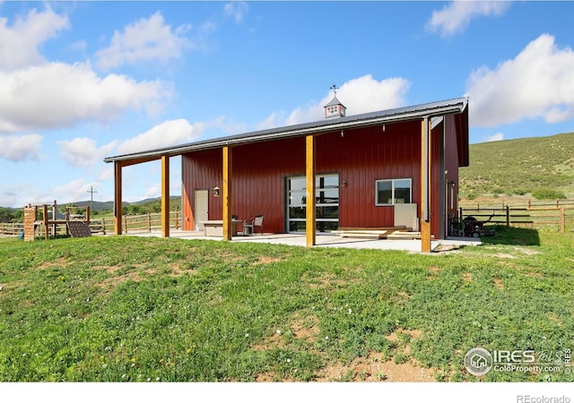 4528 Del Colina Way, Laporte, CO 80535 - view of rear view of house