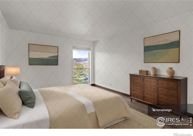 500 Mohawk Dr Unit 510, Boulder, CO 80303 - bedroom with baseboards