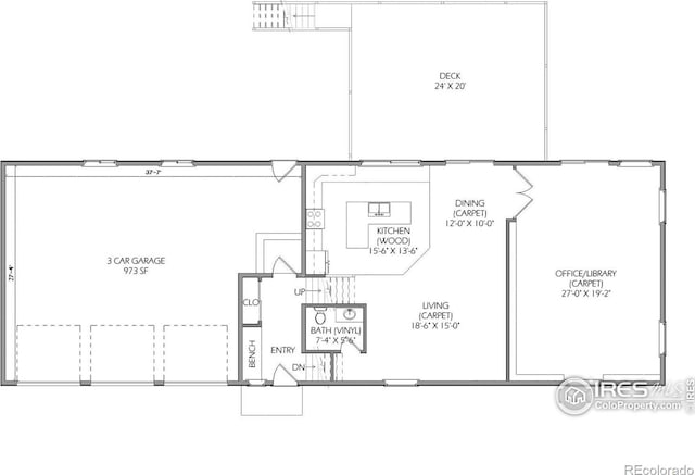 view of layout