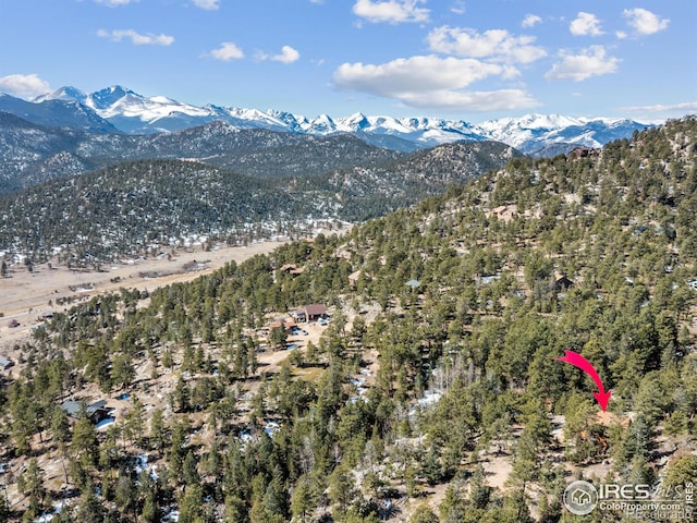 726 Alpine Dr, Estes Park, CO 80517 - mountain view