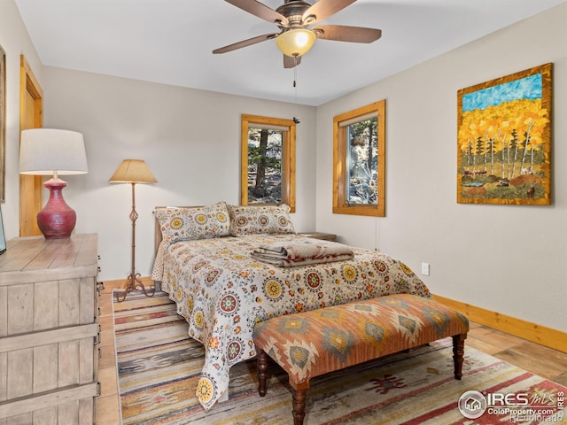 726 Alpine Dr, Estes Park, CO 80517 - bedroom featuring baseboards