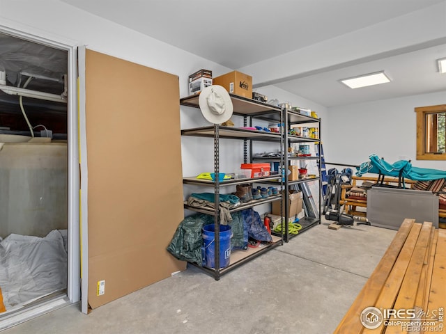726 Alpine Dr, Estes Park, CO 80517 - view of storage area