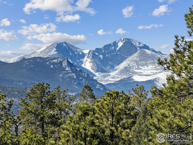 726 Alpine Dr, Estes Park, CO 80517 - view of mountain background