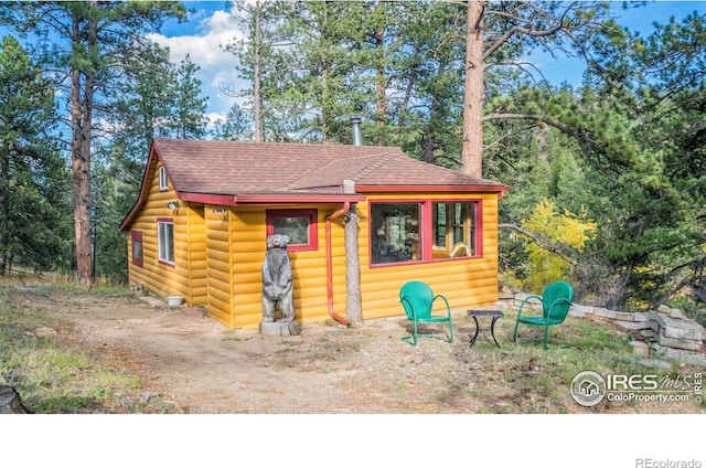 3501 Devils Gulch Rd, Estes Park, CO 80517 - view of outdoor structure