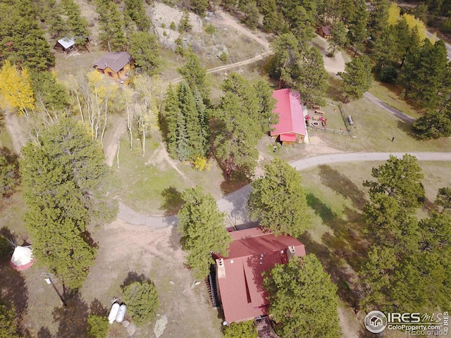 3501 Devils Gulch Rd, Estes Park, CO 80517 - aerial view