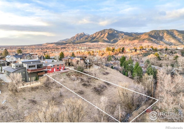 property view of mountains