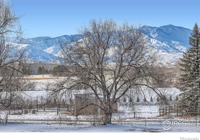 property view of mountains