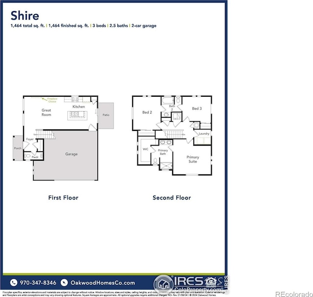 Listing photo 3 for 3373 Barkwood Dr, Johnstown CO 80534