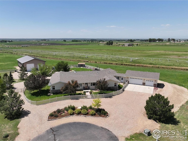 33409 Faith Ln, Eaton, CO 80615 - aerial view of sparsely populated area