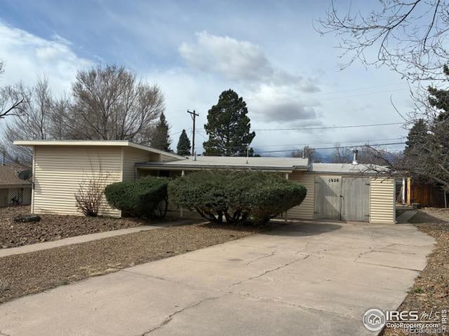 1928 Cadillac Ave, Colorado Springs CO, 80909, 3 bedrooms, 1 bath house for sale