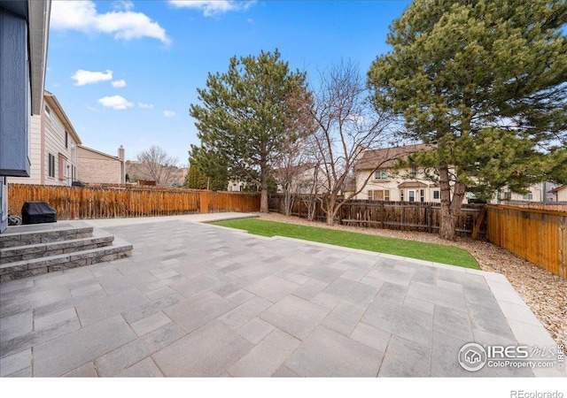 660 Fernglen Ct, Colorado Springs, CO 80906 - view of patio / terrace featuring a fenced backyard