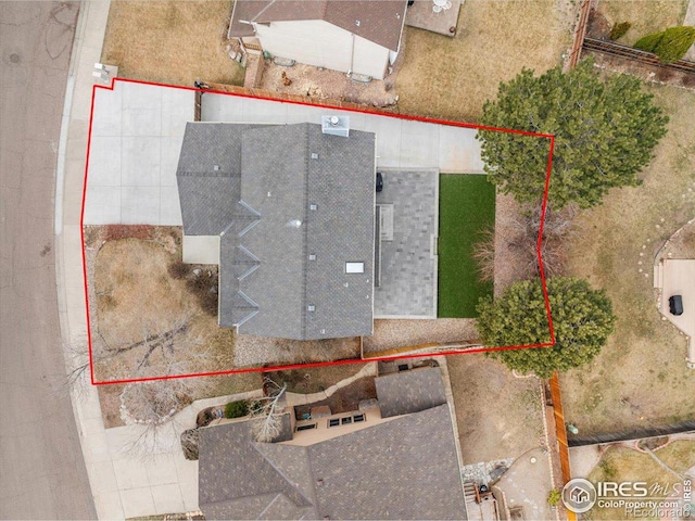 660 Fernglen Ct, Colorado Springs, CO 80906 - aerial view