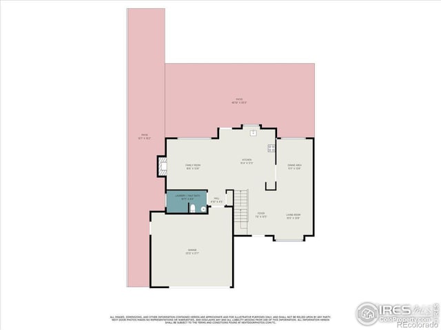 660 Fernglen Ct, Colorado Springs, CO 80906 - view of layout