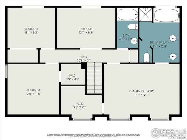660 Fernglen Ct, Colorado Springs, CO 80906 - view of layout